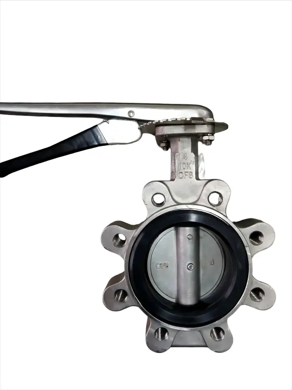 High-Quality Lug type manual operated butterfly valve Manufacturers, Factory