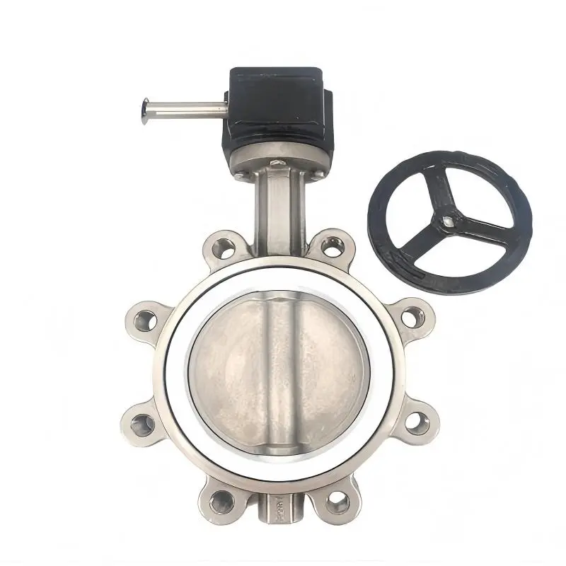 CE Certification PTFE Lined Stainless Steel Butterfly Valve Manufacturer, Factory