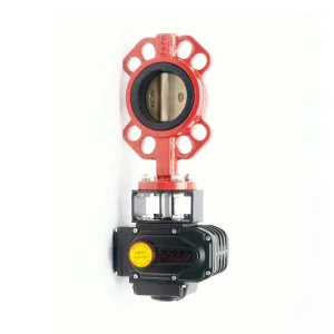 High-Quality Actuator Wafer Butterfly Valve Supplier, Manufacturers