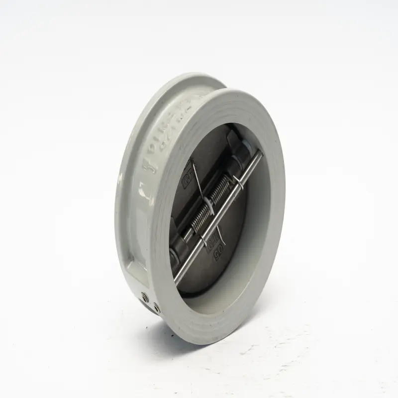 CE Certification Compact Low-Pressure Drop Wafer Lift Check Valve Supplier, Factories