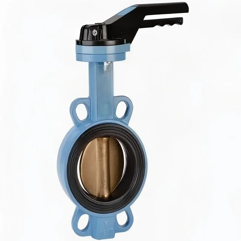 CE Certification Bronze Disc Wafer Butterfly Valve - Durable & Efficient Manufacturers, Factory