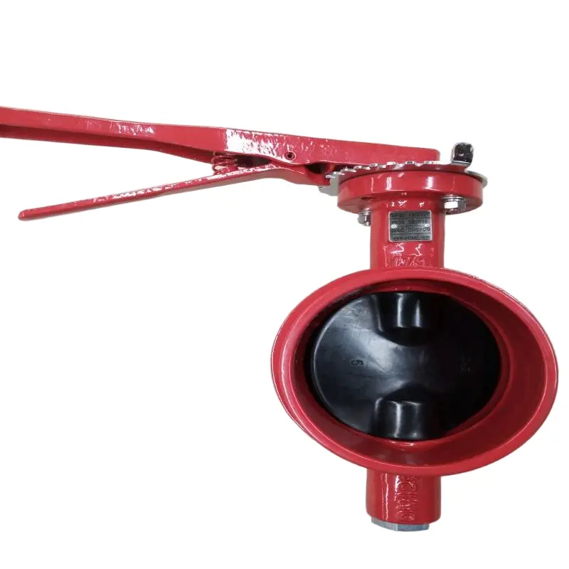 Wholesale Lugless Semi-Shaft Wafer Butterfly Valve - Durable & Reliable Manufacturer, Factory