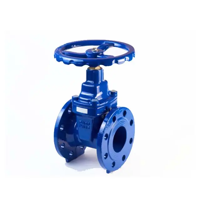 High-Quality Non-Rising Stem Elastic Seat Sealing Gate Valve Manufacturer, Factory