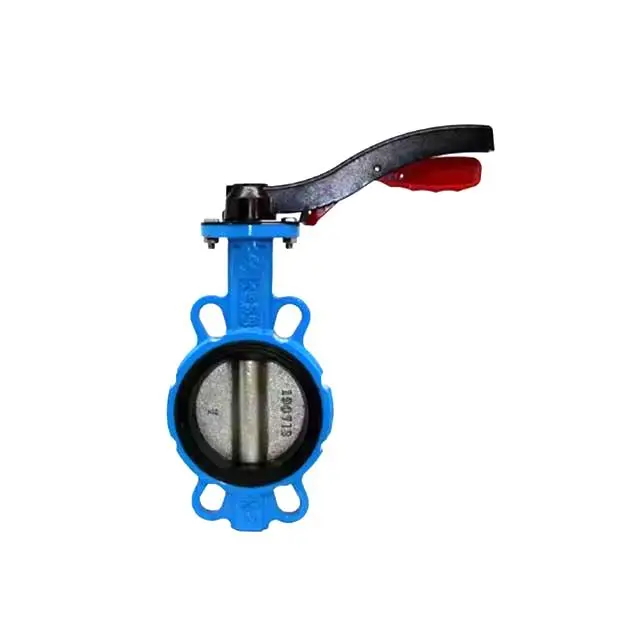 CE Certification Duplex Type Pinless Butterfly Valve Factories, Factory