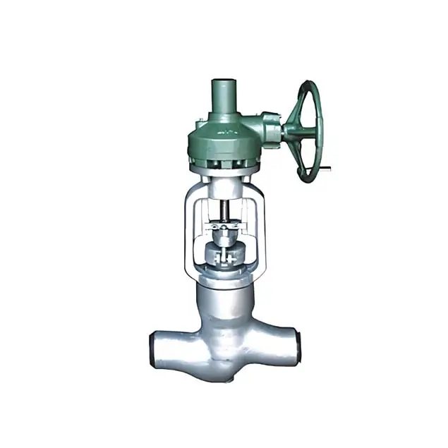 High-Quality High Temperature And High Pressure Power Station Globe Valve Manufacturers, Manufacturer