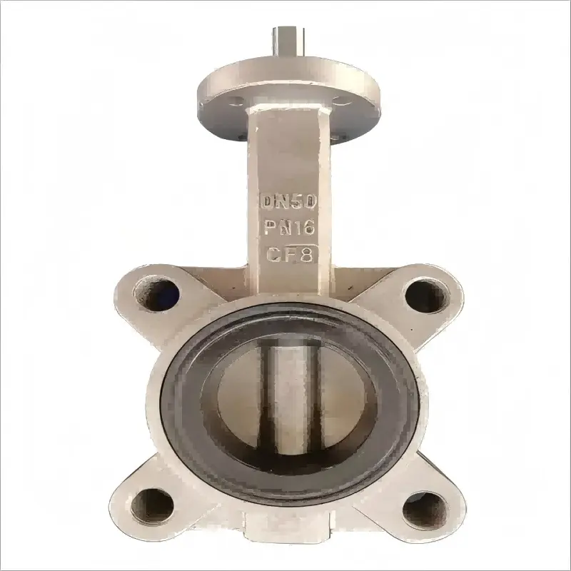 Wholesale Semi Lug Butterfly Valve - Durable & Versatile Flow Control Manufacturers, Manufacturer