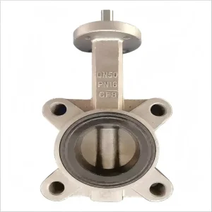 Semi Lug Butterfly Valve