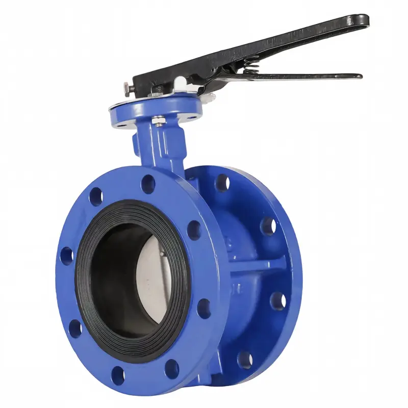 CE Certification Flanged Butterfly Valve with Lever Actuator - Durable & Reliable Manufacturers, Factory