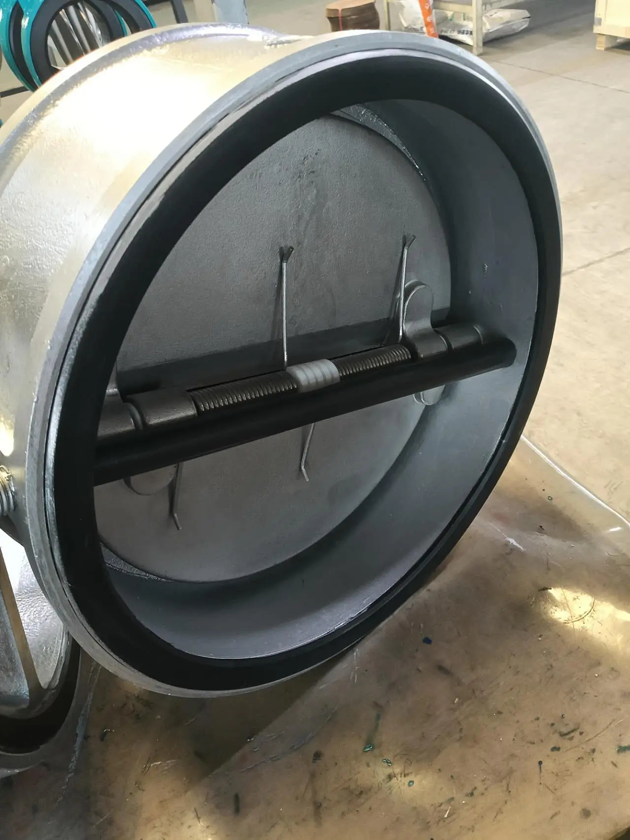 Industrial Check Valve Application and Structure