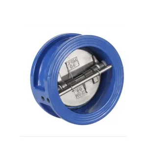 High Performance Dual Plate Wafer Check Valve