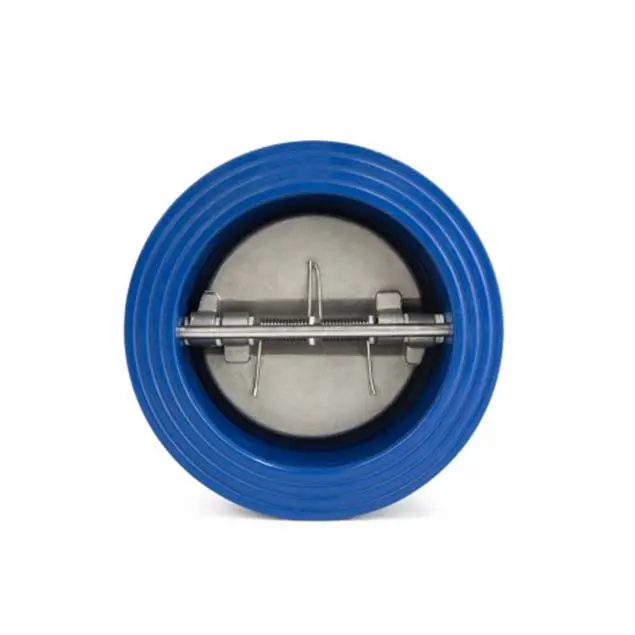 High-Quality High - Performance Dual Plate Wafer Check Valve for High - Flow Pipeline Systems Manufacturer, Factory