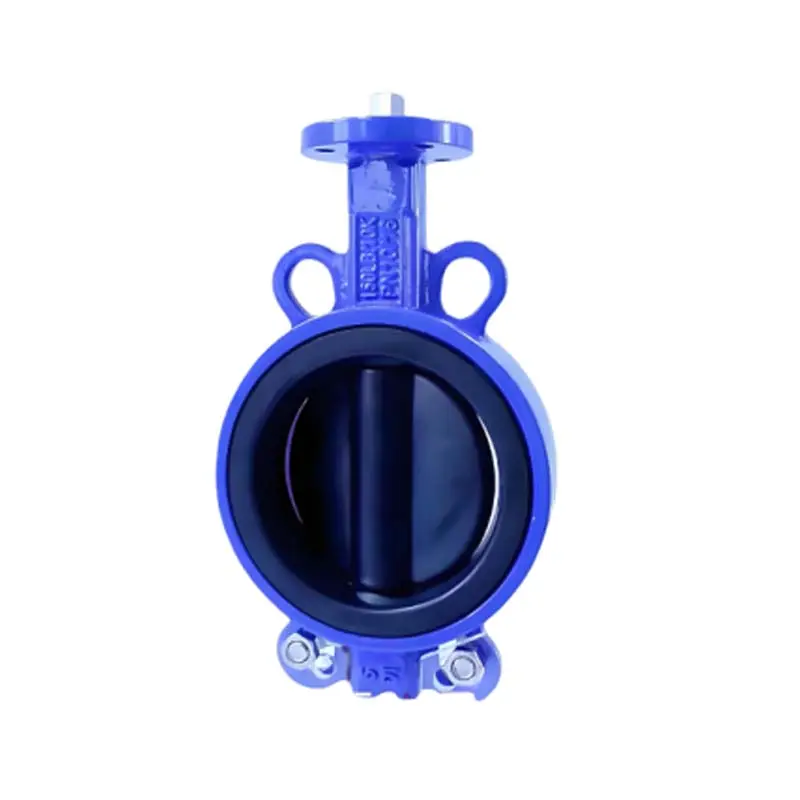 Wholesale Halar Lined Pinless Butterfly Valve Supplier, Manufacturer