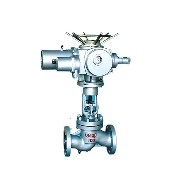 High-Quality High Temperature And High Pressure Power Station Globe Valve Manufacturers, Manufacturer