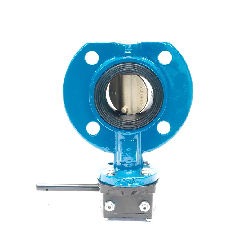 High-Quality Marine flange type manual operated butterfly valve Supplier, Manufacturers