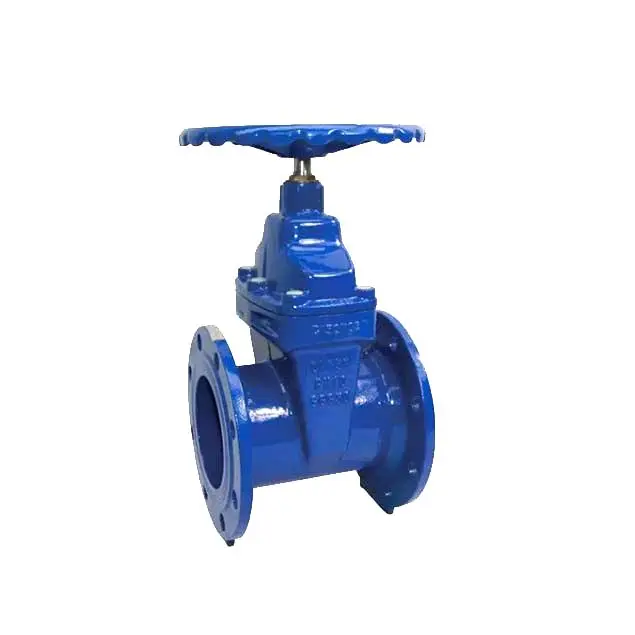 High-Quality Non-Rising Stem Elastic Seat Sealing Gate Valve Manufacturer, Factory
