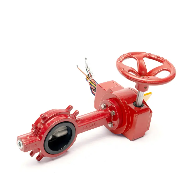 Wholesale Fire-Fighting Wafer Signal Butterfly Valve Supplier, Factory