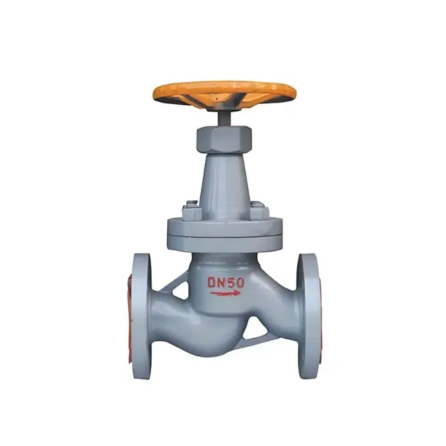 Wholesale Straight-Through Ammonia Globe Valve Manufacturers, Factory