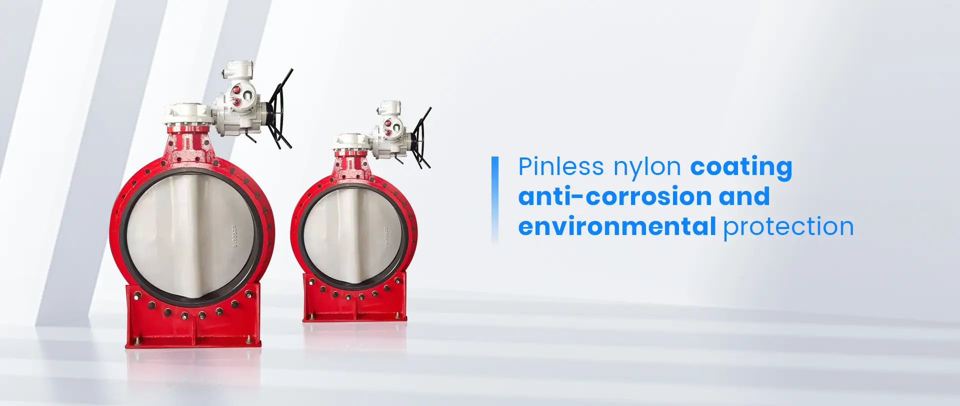 Resilient seated valves for water and HVAC pipelines