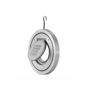 CE Certification Stainless Steel Single Disc Wafer Check Valve with Enhanced Corrosion Supplier, Manufacturers