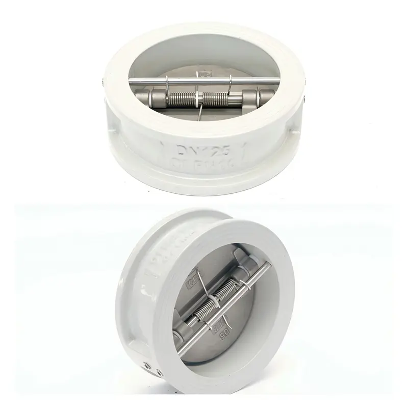 High-Quality High - Performance Dual Plate Wafer Check Valve for High - Flow Pipeline Systems Manufacturer, Factory