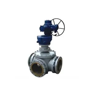CE Certification Quick - Opening Three - Way Flange Ball Valve for Emergency Fluid Diversion Supplier, Factory