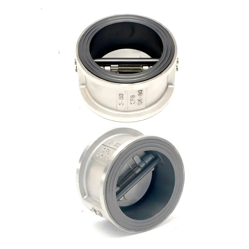 CE Certification Compact Wafer Lift Check Valve with Low - Pressure Drop Supplier, Manufacturers