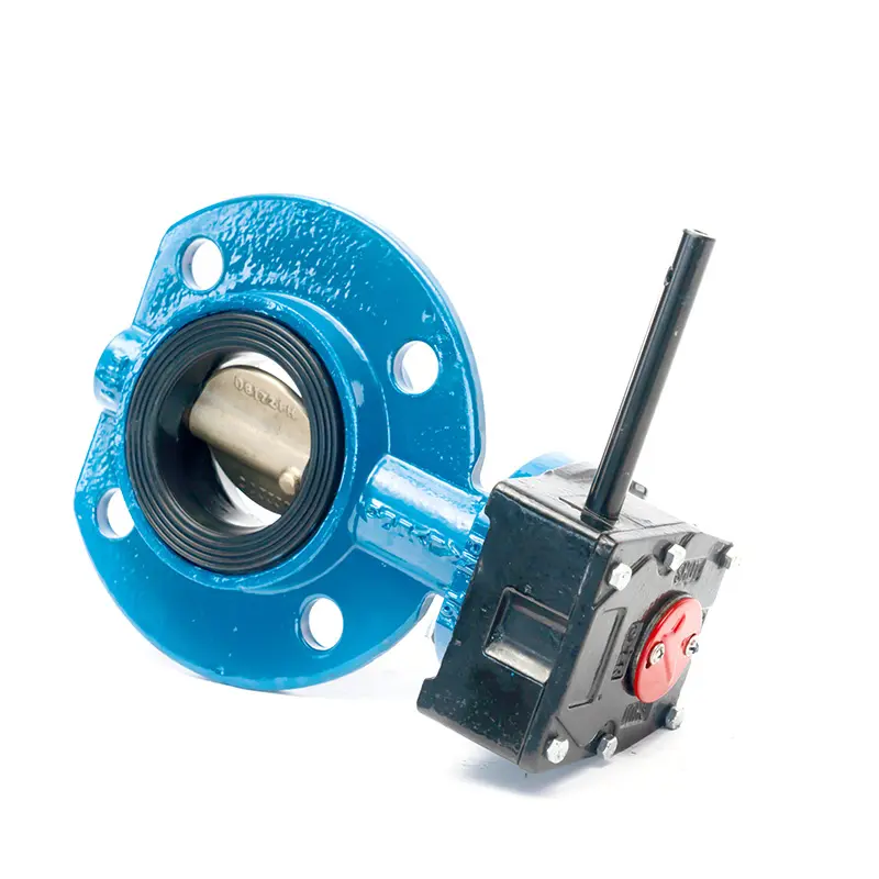 High-Quality Marine flange type manual operated butterfly valve Supplier, Manufacturers