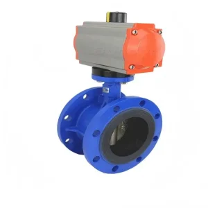 High-Quality Pneumatic Butterfly Valve - Reliable Flow Control Solution- Lug butterfly valve, flanged butterfly valve Suppliers, Manufacturers