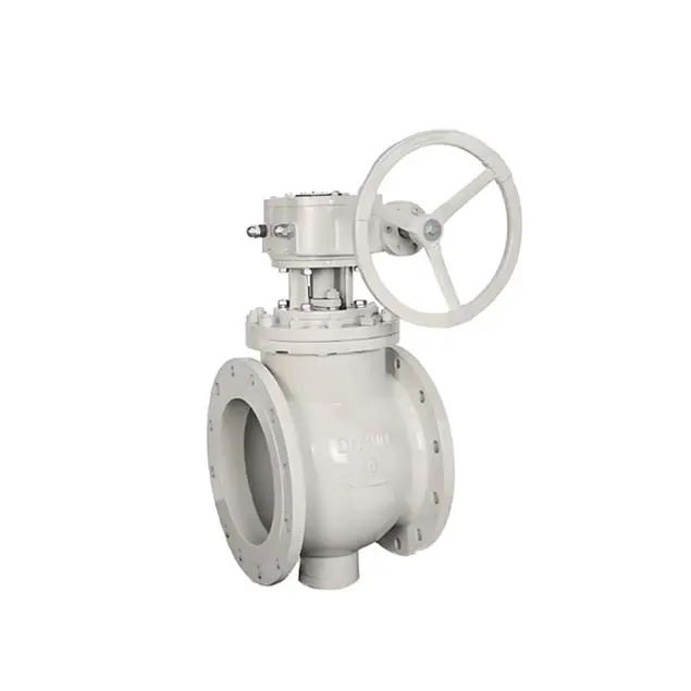 CE Certification High - Pressure Eccentric Plug Valve for Oil and Gas Supplier, Manufacturer