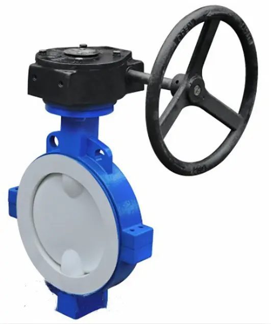 Wholesale PTFE Lined Butterfly Valve - Durable & Corrosion Resistant Manufacturers, Manufacturer