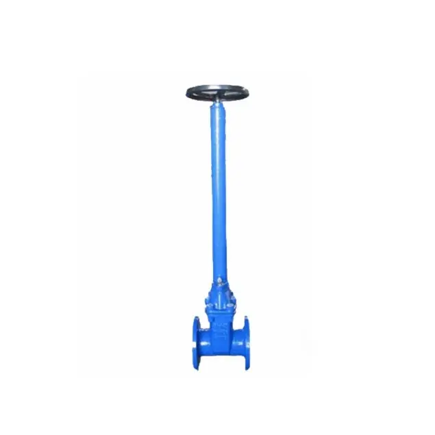 High-Quality Buried Elastic Seat Gate Valve for Reliable Flow Control Supplier, Factories