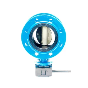 High-Quality Marine flange type manual operated butterfly valve