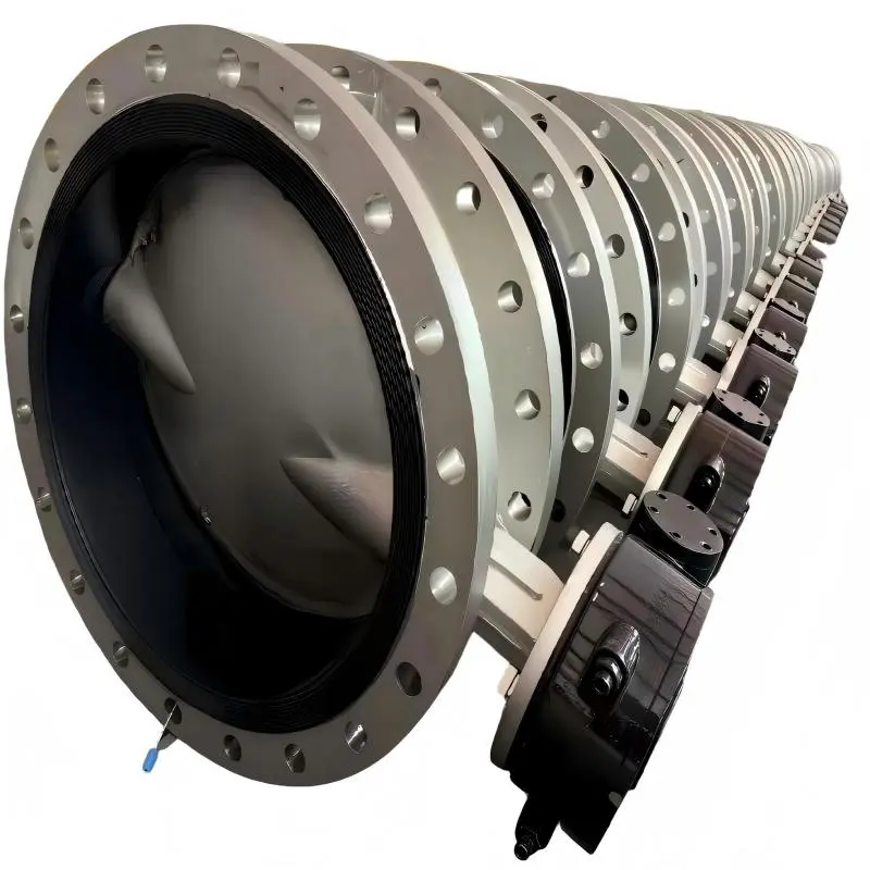 High-Quality Water Used Flanged Butterfly Valve - Durable & Efficient Manufacturer, Factories