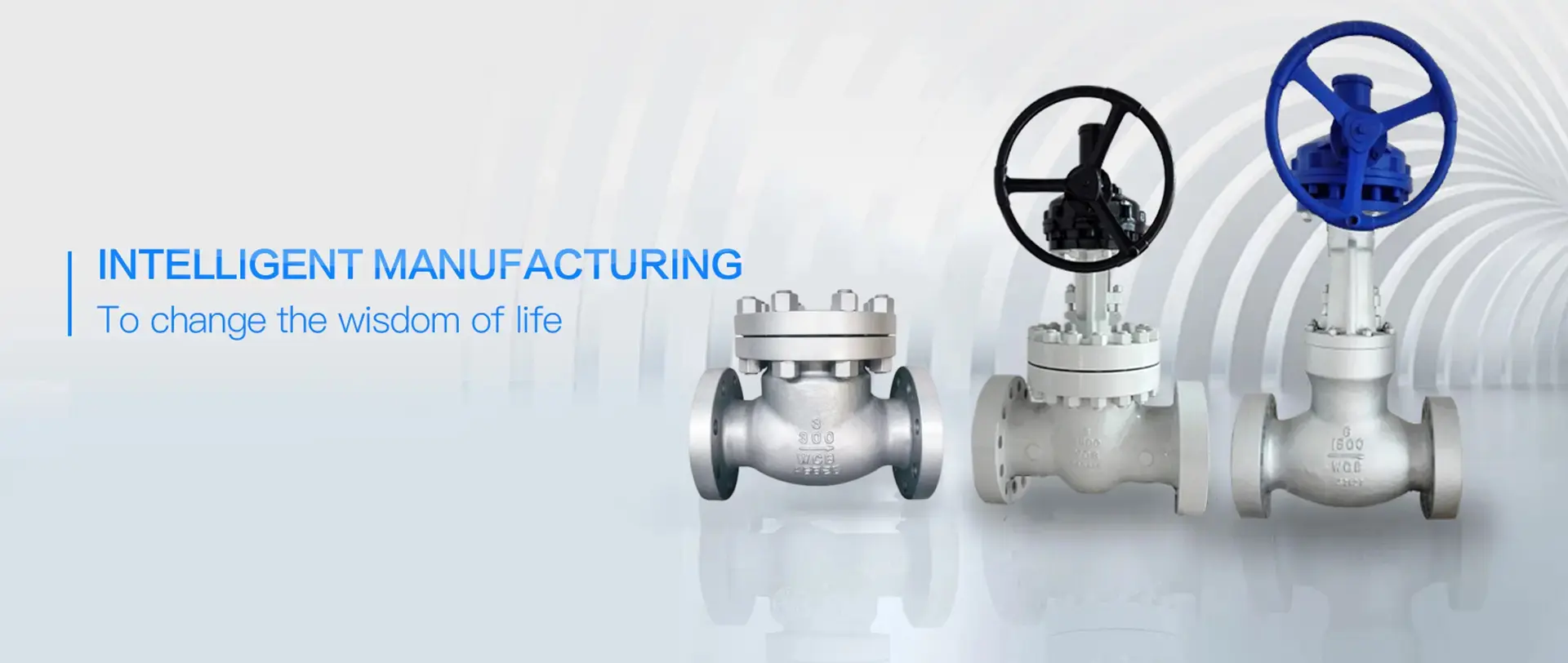 Valve production and quality control at the Tianjin factory