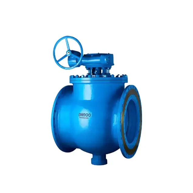 CE Certification High - Pressure Eccentric Plug Valve for Oil and Gas Supplier, Manufacturer