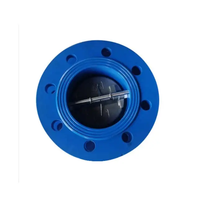 Wholesale Dual Plate Flange Type Check Valve Factories, Factory