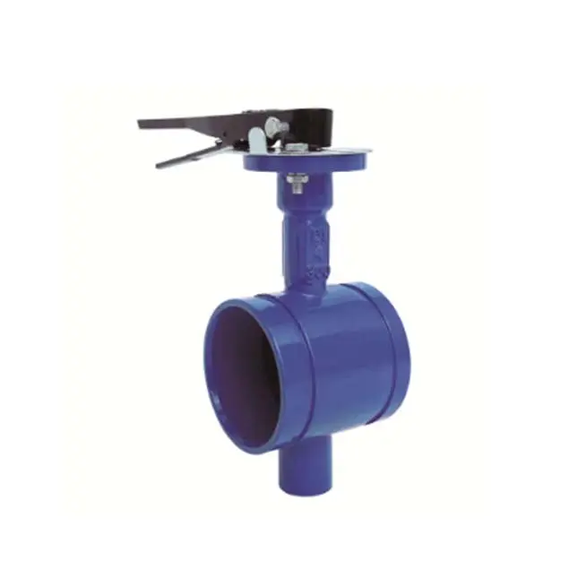 High-Quality Grooved Type Manual Butterfly Valve Suppliers, Manufacturers