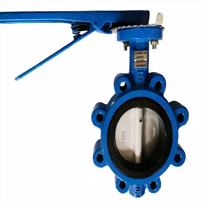 High-Quality WRAS Approved Butterfly Valve Lug Type 4325L Manufacturer, Factories