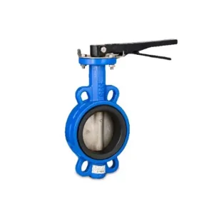 Rubber Lined Pinless Butterfly Valve