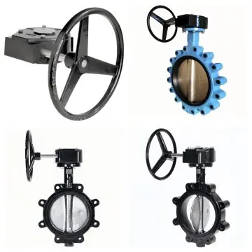 WRAS approved lug type butterfly valve 4325G