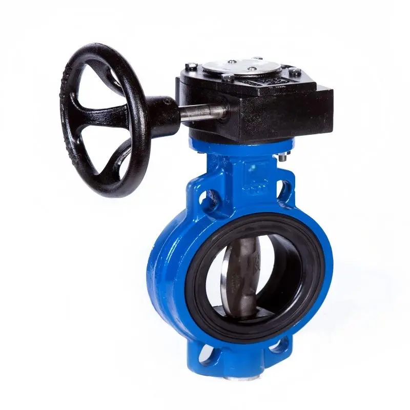 High-Quality Wafer Butterfly Valve – worm gear rubber lined butterfly valve Manufacturer, Factories