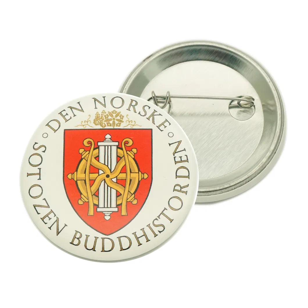 Metal Button Badge 8