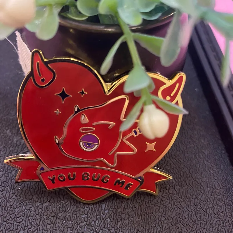 Custom Enamel Badge