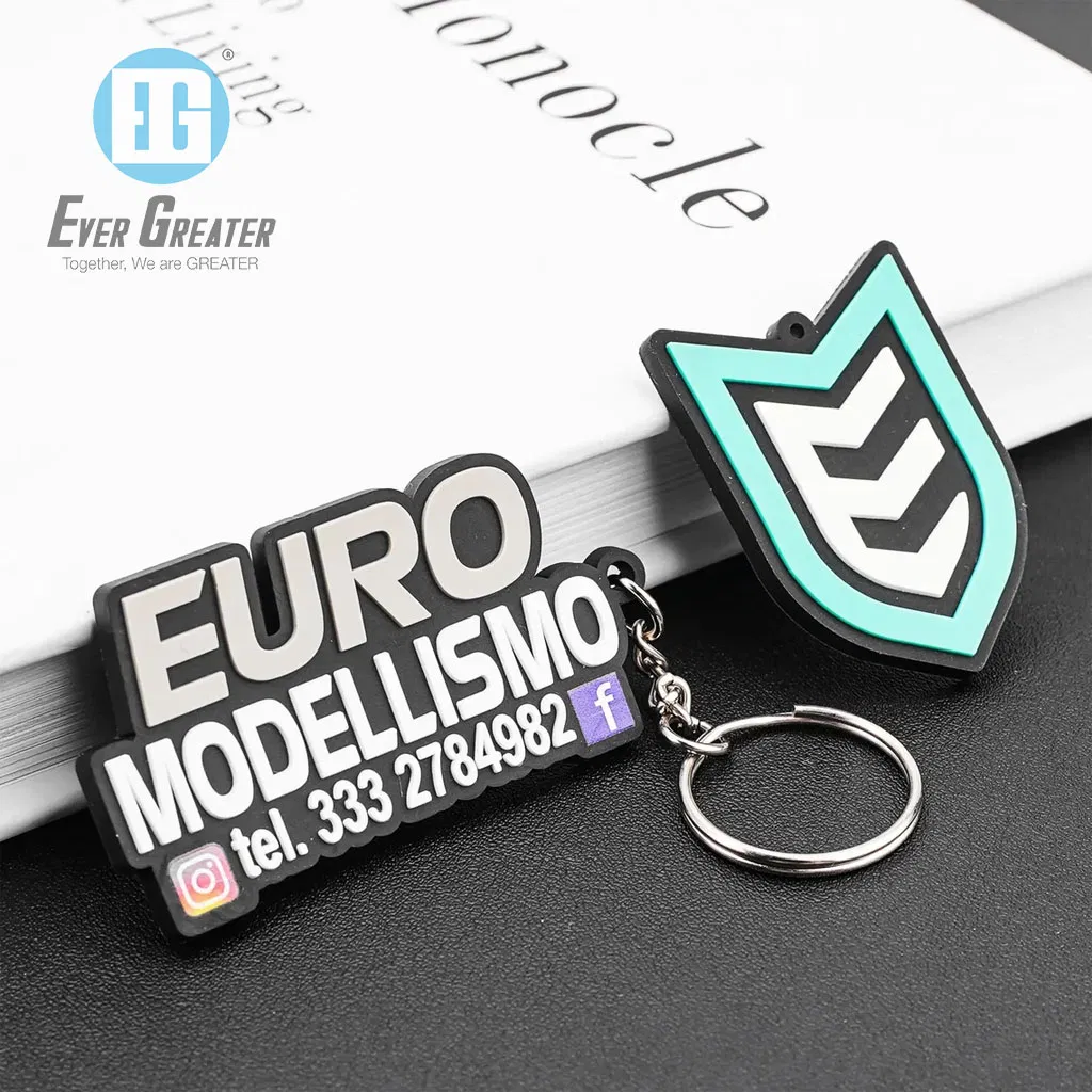 3D PVC Keychain Detail 5