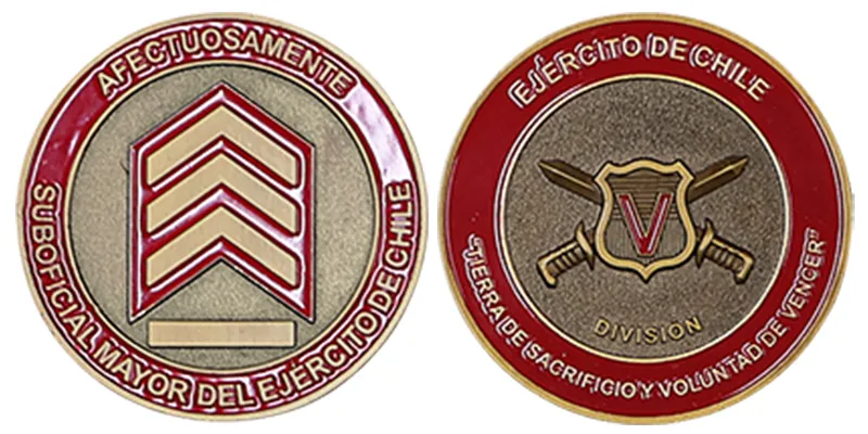 Military Challenge Coins