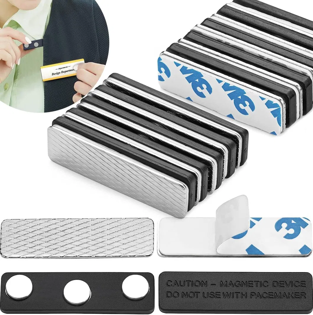 Magnetic Name Badge Detail 1