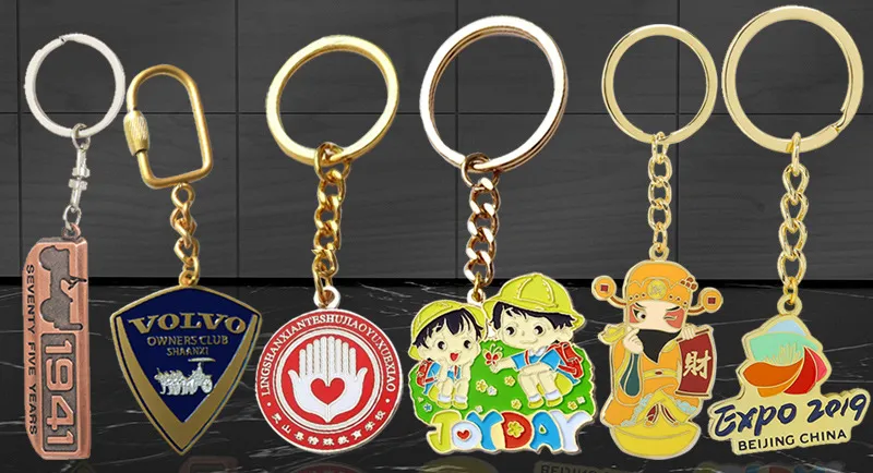 Metal Keyring 1