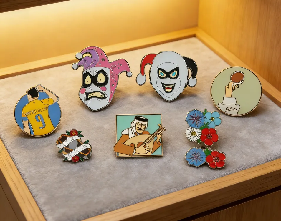 Metal Badge Detail 1