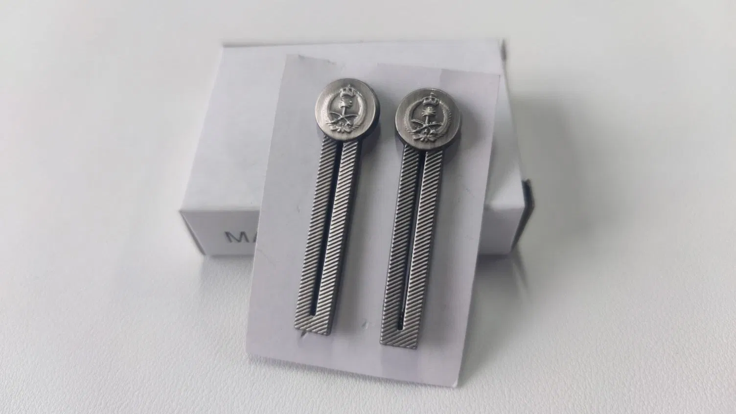 Unique Metal Name Badges with Custom Designs and Logos