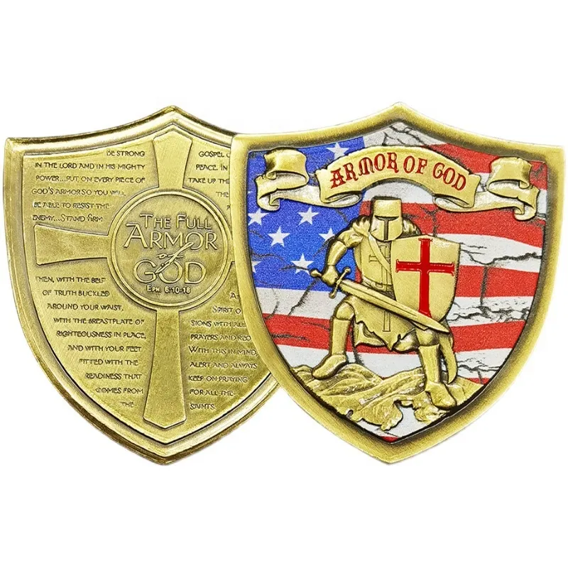 Custom Shape Enamel Coin